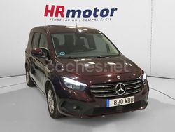 Granate Usado 2022 Mercedes T180 Style Monovolumen | 25.290 € (Buen precio)