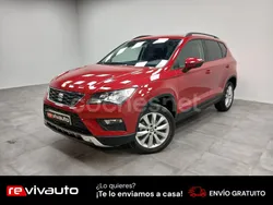 Rojo Usado 2020 Seat Ateca Ecomotive SUV | 15.990 € (Precio justo)