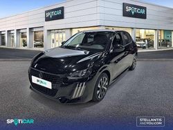 Negro Usado 2024 Peugeot 208 Active Utilitario | 14.490 € (Precio justo)