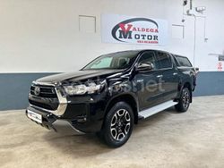 Negro Usado 2023 Toyota HiLux Recogida | 55.000 €