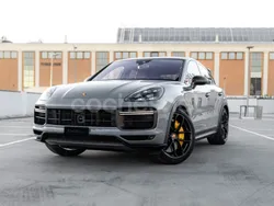 Gris / plata Usado 2022 Porsche Cayenne Turbo GT SUV | 179.900 €
