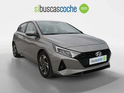 Gris/plata Usado 2021 Hyundai i20 | 13.990 € (Precio justo)