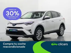 Blanco Usado 2019 Toyota RAV4 Hybrid Advance SUV | 26.490 € (Precio justo)