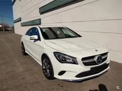 Blanco Usado 2016 Mercedes CLA180 Berlina | 18.000 € (Precio justo)