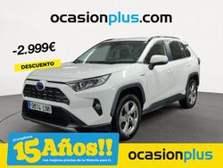 Blanco Usado 2021 Toyota RAV4 Hybrid Advance SUV | 29.290 € (Precio justo)