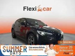 Negro Usado 2022 Alfa Romeo Stelvio Sprint SUV | 32.790 € (Precio justo)