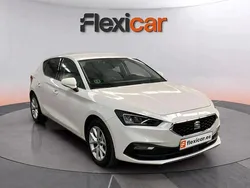 Blanco Usado 2021 Seat Leon Style Berlina | 14.290 € (Precio justo)