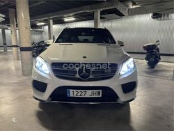 Blanco Usado 2015 Mercedes GLE350 SUV | 26.990 € (Precio justo)