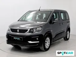 Gris Usado 2021 Peugeot Rifter Active Monovolumen | 17.950 € (Precio justo)