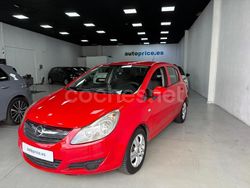 Rojo Usado 2007 Opel Corsa Cosmo Berlina | 3990 € (Caro)
