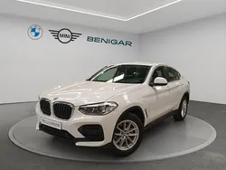 Blanco Usado 2021 BMW X4 Advantage SUV | 42.900 € (Precio justo)
