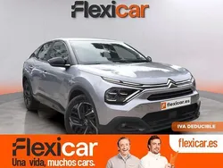 Gris / plata Usado 2021 Citroën C4 Feel Berlina | 14.590 € (Precio justo)