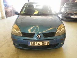 Azul Usado 2005 Renault Clio II Utilitario | 1770 € (Super precio)