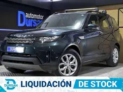 Verde Usado 2017 Land Rover Discovery 5 SE SUV | 25.990 € (Precio justo)