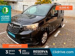Negro Usado 2022 Opel Combo Life Elegance Monovolumen | 21.990 € (Precio justo)