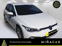 Blanco Usado 2021 VW Golf VIII Life Utilitario | 18.225 € (Precio justo)