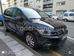 Negro Usado 2016 VW Touran Advance Monovolumen | 14.000 € (Caro)