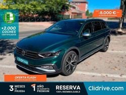 Verde Usado 2020 VW Passat Alltrack Familiar | 30.290 € (Precio justo)
