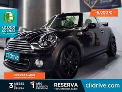 Gris Usado 2014 Mini One Cabriolet Descapotable | 10.890 € (Caro)