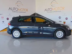 Gris Usado 2021 VW Golf VIII Berlina | 15.900 €
