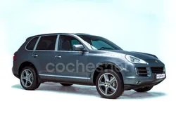 Gris / plata Usado 2008 Porsche Cayenne S SUV | 19.900 €