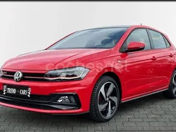 Rojo Usado 2020 VW Polo GTI Berlina | 23.990 € (Precio justo)