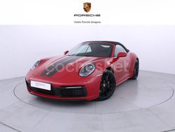 Rojo Usado 2024 Porsche 911 Carrera Cabriolet Descapotable | 154.990 €