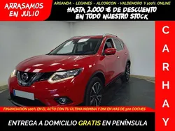 Rojo Usado 2016 Nissan X-Trail SUV | 12.890 € (Un poco caro)