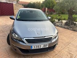 Gris / plata Usado 2014 Peugeot 308 Active Familiar | 7900 € (Precio justo)