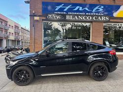 Negro Usado 2014 BMW X6 SUV | 21.990 €