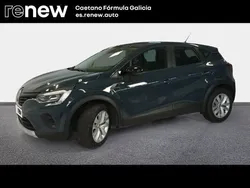 Azul Usado 2022 Renault Captur Intens SUV | 17.700 € (Precio justo)