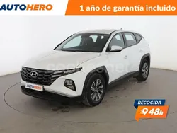 Blanco Usado 2021 Hyundai Tucson SUV | 22.099 € (Precio justo)