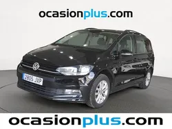 Negro Usado 2017 VW Touran Edition Monovolumen | 14.200 € (Precio justo)