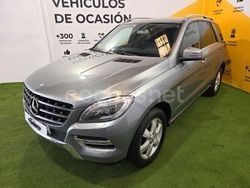 Gris / plata Usado 2012 Mercedes ML350 SUV | 23.990 € (Precio justo)