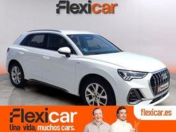 Blanco Usado 2021 Audi Q3 SUV | 29.990 € (Precio justo)