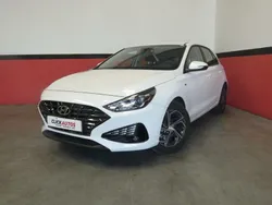Blanco Usado 2021 Hyundai i30 Utilitario | 15.450 € (Precio justo)