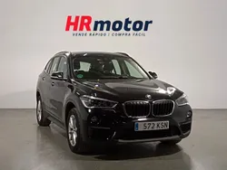 Negro Usado 2018 BMW X1 Performance SUV | 21.850 € (Precio justo)