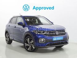 Azul Usado 2022 VW T-Cross Sportline SUV | 24.500 € (Caro)