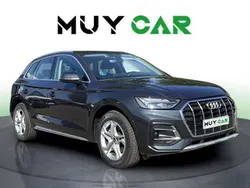 Gris / plata Usado 2021 Audi Q5 Advanced Plus SUV | 33.990 € (Precio justo)