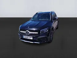 Negro Usado 2021 Mercedes GLB200 SUV | 34.900 €