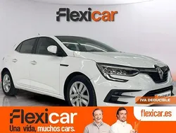 Blanco Usado 2021 Renault Mégane IV Zen Berlina | 13.990 € (Precio justo)