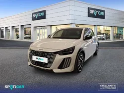 Gris Usado 2025 Peugeot 208 GT Utilitario | 22.400 € (Precio justo)