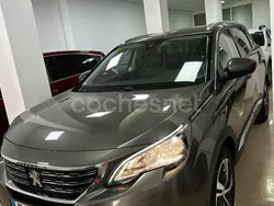 Marrón Usado 2019 Peugeot 5008 Allure Monovolumen | 14.500 € (Precio justo)