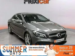 Gris Usado 2018 Mercedes CLA200 Coupe | 17.690 € (Buen precio)