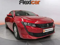 Rojo Usado 2021 Peugeot 508 Active Berlina | 14.790 € (Precio justo)