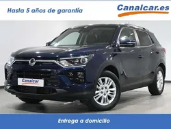 Azul Usado 2022 Ssangyong Korando SUV | 18.690 € (Precio justo)