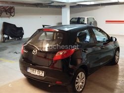 Negro Usado 2009 Mazda 2 Active Berlina | 4800 € (Precio justo)