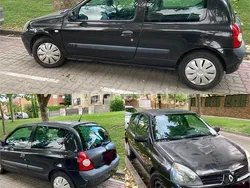 Negro Usado 2004 Renault Clio II Authentique Berlina | 1000 € (Buen precio)