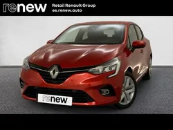 Rojo Usado 2020 Renault Clio V Intens Berlina | 13.990 € (Precio justo)