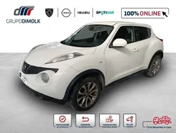 Blanco Usado 2013 Nissan Juke N-TEC SUV | 9400 € (Precio justo)